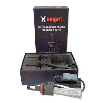   X-BRIGHT FL1 CSP HB4 (9006)5000k 2200lm