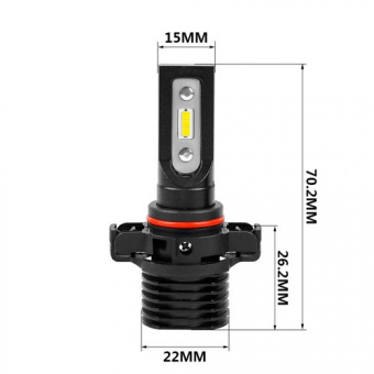    PSX24W Optima LED Qvant 12-24v