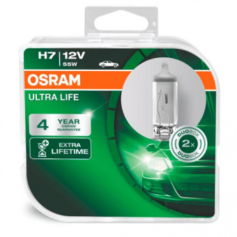   H7 Osram Ultra Life DuoBox 64210ULT-HCB