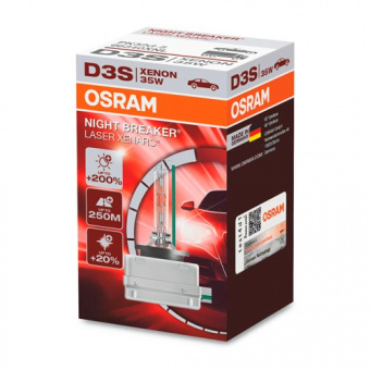 ���������� ����� D3S Osram Night Breaker Laser 66340XNL (4300�)