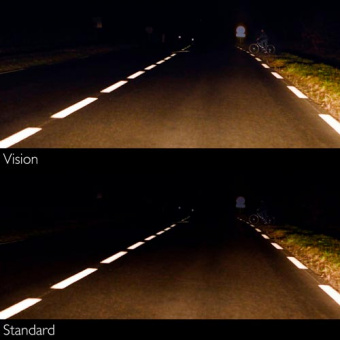 ���������� ����� H4 Philips Vision 12342PRC1