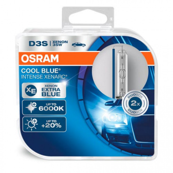   D3S Osram Cool Blue Intense Xenarc 66340CBI-HCB (6000)