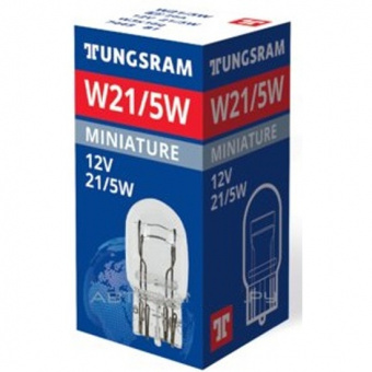 Лампа WY21/5W Tungsram 12V 12071CP