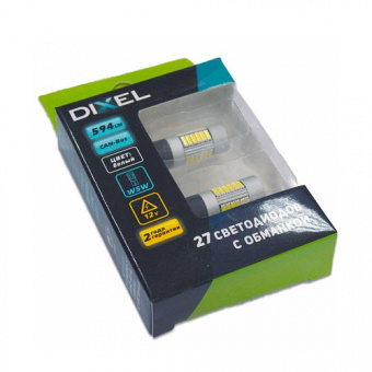 DIXEL W5W T10-5SMD5050 can-bus  