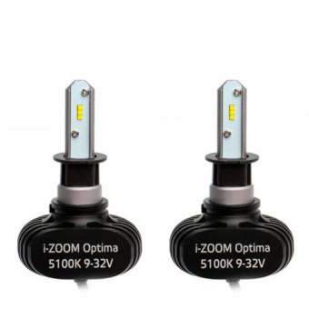   OPTIMA H3 LED i-ZOOM Seoul-CSP White 9-32v