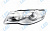 ���� Volkswagen Touareg 2008-2010 (�����) xenon