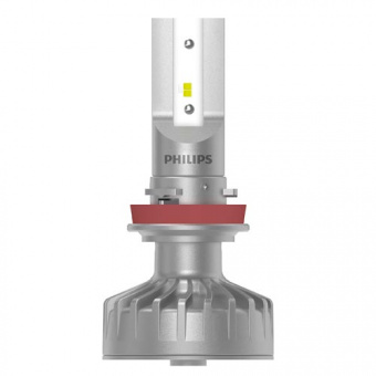 �������� ������������ ���� H8/11/16 Philips Ultinon LED +160% (11366ULWX2)